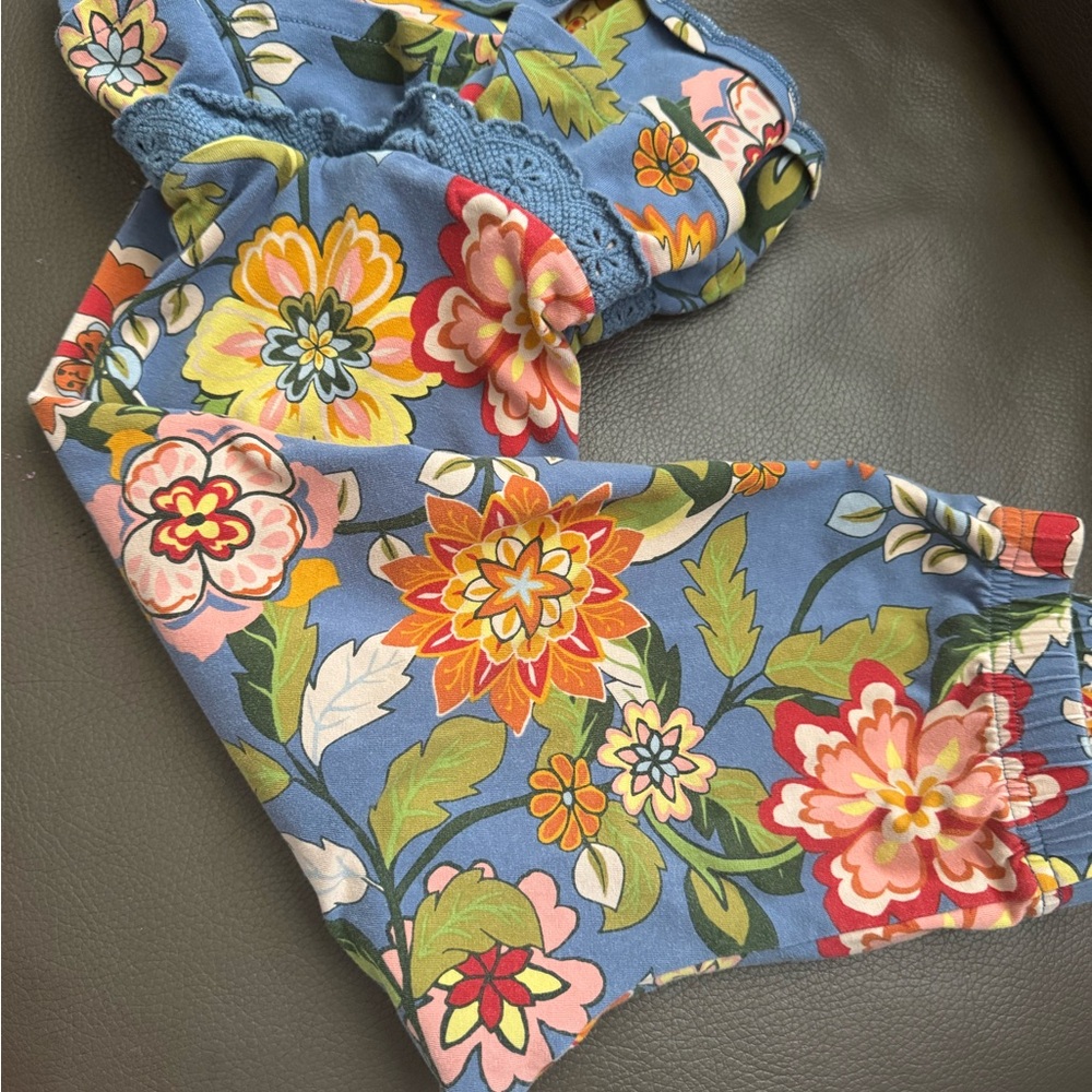 Floral Patterned Leggings